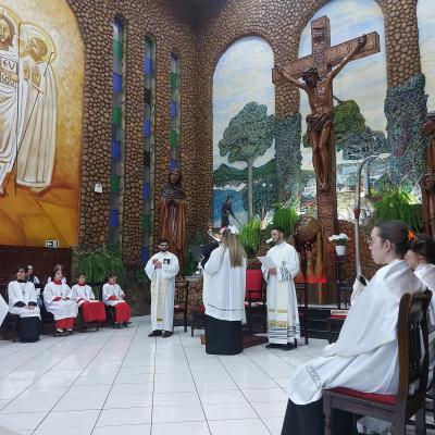 Programação da Festa da Padroeira Sant´Ana teve início nesta quinta (17)